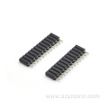 2.54mm Machined Female Header Connector 12P